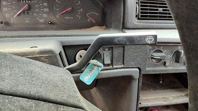 1985-1992 Volvo 740 Windshield Wiper Control Switch Column Lever Assembly Oem