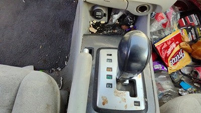 06 Hyundai Sonata Floor Shifter Lever Assembly Shift Unit Automatic Transmission