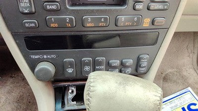 98-02 Cadillac Eldorado Temperature Control Module In Dash Heater Ac Head Unit