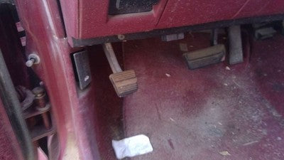 1990 Olds Eighty Eight Parking Brake Pedal Assembly Oem Complete Emergency Unit