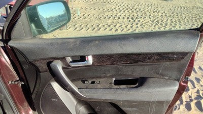 2014 Kia Sorento Passenger Right Front Door Trim Panel With Switches Va Black
