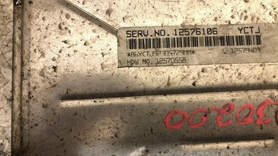 06-09 Chevy Impala 5.3L Electronic Control Module Computer Ecm Ecu Oem 12576106