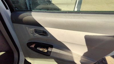 07 Lacrosse Passenger Right Rear Door Trim Panel With Switches Back Neutral 52B