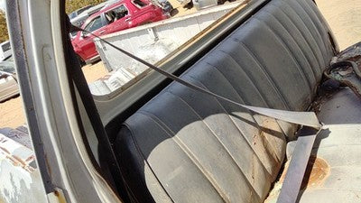 1986 Dodge Ram W250 Passenger Right Front Seat Belt Retractor Oem Shoulder Gray
