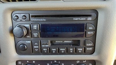 2000-2001 Olds Bravada Stock Radio Oem Factory Stereo Cd Player 15760716