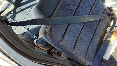 1993 Buick Lesabre Passenger Right Front Seat Belt Retractor Oem Shoulder Blue