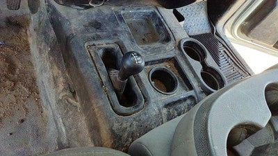 16 Dodge Ram 4500 Center Floor Console Oem 4X4 Shifter Tray Cup Holders Repaired