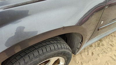 2005-2009 Chevy Equinox Driver Left Front Fender Oem Granite Gray 44U 25849189