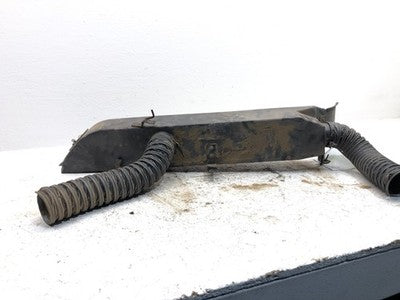 1974 Dodge Ram Van Inner Heater Ac Duct Assembly Vent Housing Tube