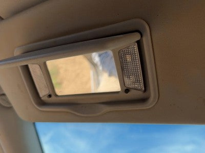 2004-2009 Cadillac Srx Driver Left Sun Visor Oem Gray 132 25756069