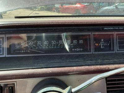 1986-1988 Olds 88 Speedometer Cluster Instrument Gauges Panel Oem Dash 25053723
