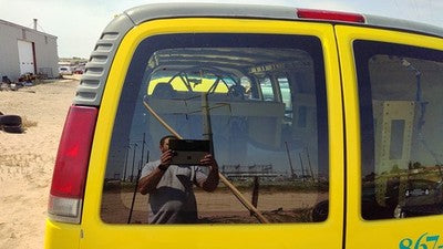 1996-2024 Express Van 2500 Driver Left Back Glass Rear Window Oem 25752114