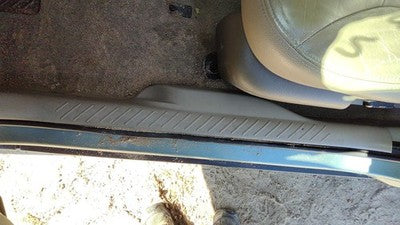 2007 Ford Escape Driver Left Lower Kick Trim Panel Oem Nh Dark Pebble Tan