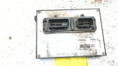 2006 Chevy Hhr Electronic Control Module Computer Ecm Ecu 2.2L At 12599714