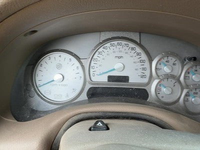 2004 Buick Rainier Speedometer Cluster Instrument Gauges Panel Oem Dash 15115891