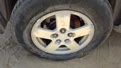 2007 2008 Chevy Equinox 17' Aluminum Wheel Oem Factory 5 Spoke Rim