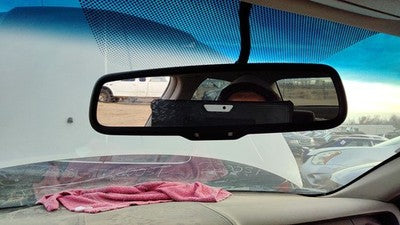 2007 Lincoln Mkz Inside Rear View Mirror Oem Windshield Mounted 6U5z17700aa