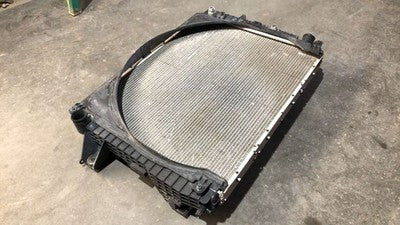 2016 Dodge Ram 4500 Radiator With Fan Shroud Oem Cummins 6.7L At 4X4