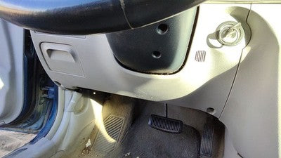 2006 Hyundai Sonata Lower Dash Under Column Knee Bolster Trim Panel Oem Gray