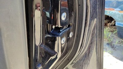 2007-2009 Nissan Sentra Passenger Right Front Door Latch With Rods/Cables Oem