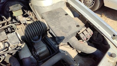 1989-1991 Olds 88 Complete Air Intake Filter Box Housing With Tube Oem 3.8L