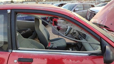 1994-1997 Ford Aspire Passenger Right Front Side Window Door Glass Oem