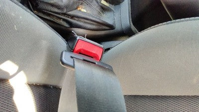 14 Focus Ford Focus Driver Left Front Seat Belt Buckle Receiver Oem Black Ew