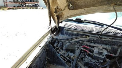 1998-2006 Lincoln Navigator Passenger Right Hood Hinge Assembly Oem Gold Bi