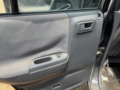 1998 Isuzu Rodeo Driver Left Rear Door Trim Panel With Switches Back 8971589793