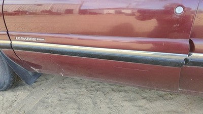1998 Buick Lesabre Driver Left Front Moulding From Door Trim 51B Bordeaux Red