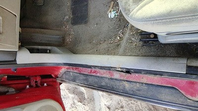 2007 Chevy Cobalt Driver Left Lower Sill Step Moulding Trim Panel Oem 14C Gray