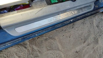 2006 Hyundai Sonata Passenger Right Lower Sill Step Moulding Trim Panel Oem Gray