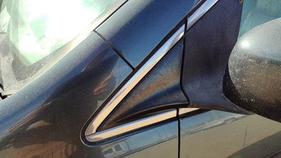 2006 Honda Odyssey Driver Left Moulding From Fender Oem Trim Strip Blue