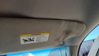 2004-2007 Jeep Liberty Passenger Right Sun Visor Oem Gray D5 5Kf90bd1ac