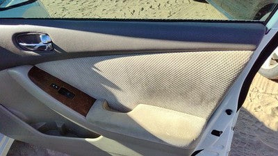 07-09 Nissan Altima Passenger Right Front Door Trim Panel With Switches Blond C