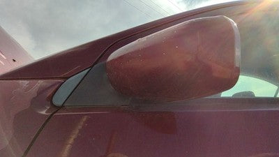 04-06 Mitsubishi Galant Driver Left Side Mirror Door Mounted P06 Ultra Red Pearl