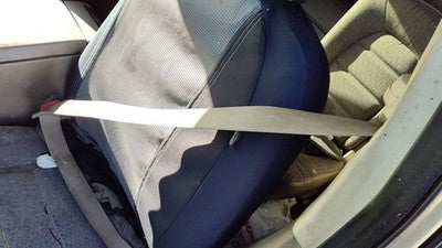 2002-2005 Ford Explorer Driver Left Front Seat Belt Retractor Shoulder Rp Tan