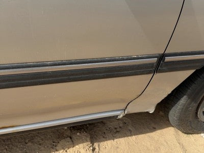 1990 Subaru Legacy Passenger Right Front Moulding From Door Oem Trim Strip
