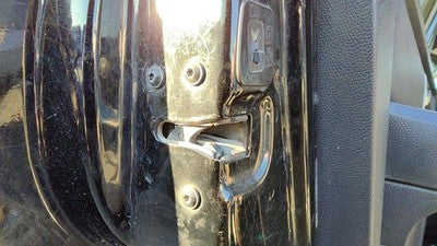 2002-2009 Ford Expedition Driver Left Rear Door Latch With Rods/Cables Oem Back