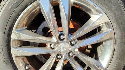 2014-2015 Kia Sorento 19 Aluminum Wheel Oem Factory Rim Chrome