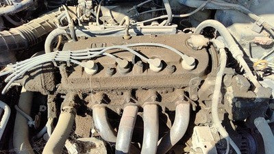 1998-2002 Honda Accord Cylinder Head Assembly Oem 2.3L Vtec 6263693