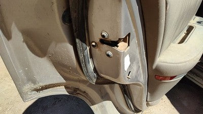 1997 Park Ave Ultra Driver Left Rear Door Latch With Rods/Cables Oem Back