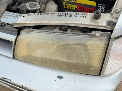 1990-1991 Subaru Legacy Driver Left Head Light Oem Front Lamp 225457