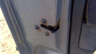 1991 Chevy Caprice Driver Left Front Door Latch With Rods/Cables Oem Assembly