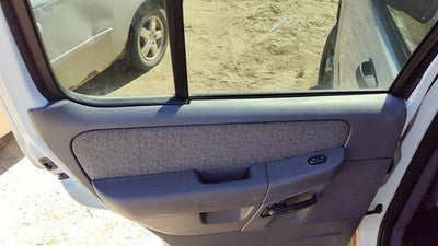 05 Ford Explorer Driver Left Rear Door Trim Panel With Switches Back Rt Graphite