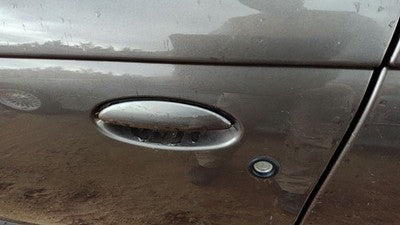 1996-2002 Saturn Sl2 Driver Left Front Outside Door Handle Oem Gray 21099128