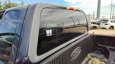 1997-2004 Ford F150 Back Glass Rear Window Oem F85z1542006aa