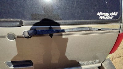 1996-2001 Olds Bravada Back Glass Wiper Arm Oem Rear Window Blade Liftgate Hatch