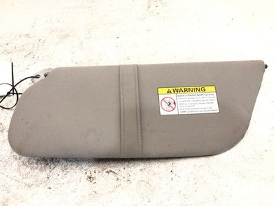 1999 Ford F250 Super Duty Driver Left Sun Visor Oem