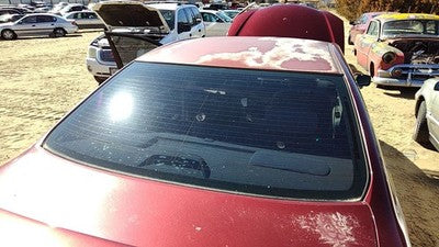 2002-2006 Toyota Camry Back Glass Rear Window Oem 64801Aa01083